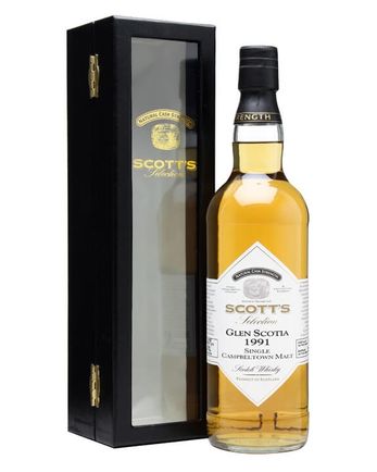 Glen Scotia 1991 Scott's Selection