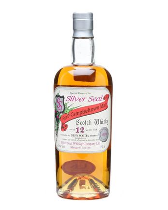 Glen Scotia 1991 12 jaar oud Silver Seal