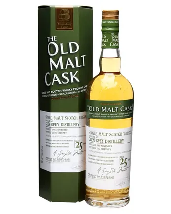 Glen Spey 1986 25 jaar oud Cask #8196 Douglas Laing Old Malt Cask