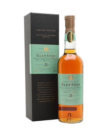 Glen Spey 1989 21 jaar oud
