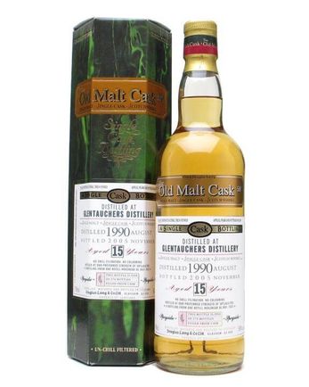Glentauchers 1990 15 jaar oud Douglas Laing Old Malt Cask