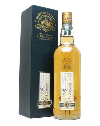 Glentauchers 1990 17 jaar oud Duncan Taylor Rare Auld