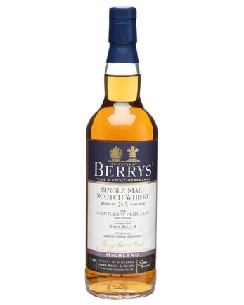 Glenturret 34 jaar oud Cask #2 Berry Bros & Rudd
