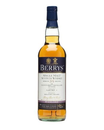Glenturret 34 jaar oud Cask #1 Berry Bros & Rudd