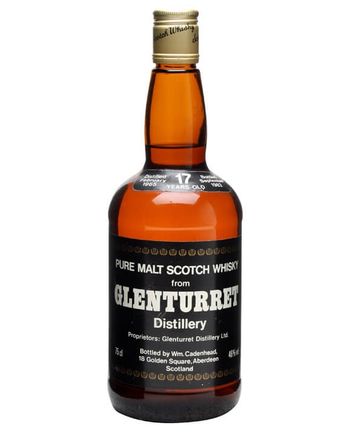 Glenturret 1965 17 jaar oud Cadenhead's