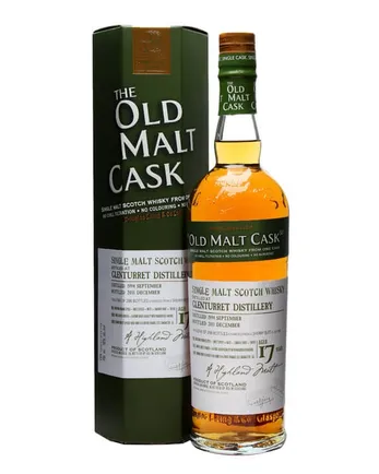 Glenturret 1994 17 jaar oud Old Malt Cask #7972 Douglas Laing