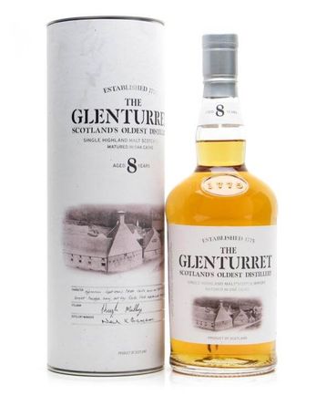 Glenturret 8 jaar oud