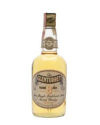 Glenturret 8 jaar oud Bottled 1980s