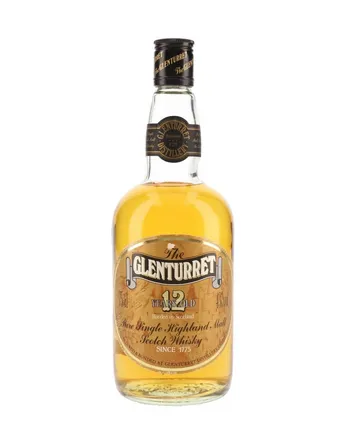 Glenturret 12 jaar oud Bottled 1980's