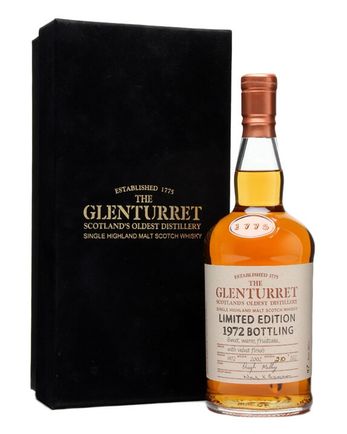 Glenturret 1972 30 jaar oud
