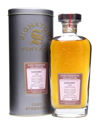 Glenturret 1979 29 jaar oud Signatory Cask Strength Collection