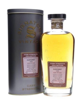 Glenturret 1979 29 jaar oud Cask #1439 Signatory
