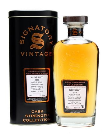 Glenturret 1979 31 jaar oud Cask #1441 Signatory