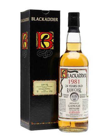 Glenugie 1981 24 jaar oud Blackadder Raw Cask