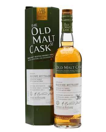 Glenugie 1982 26 jaar oud Bourbon Cask #4703 Douglas Laing Old Malt Cask