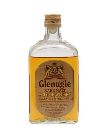 Glenugie 5 jaar oud Bottled 1980s