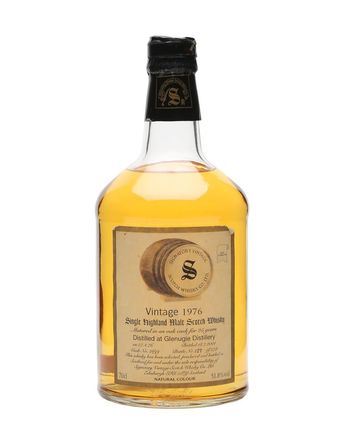 Glenugie 1976 25 jaar oud Cask #2699 Signatory