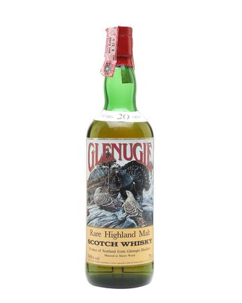 Glenugie 1968 20 jaar oud Bottled 1980s Sestante