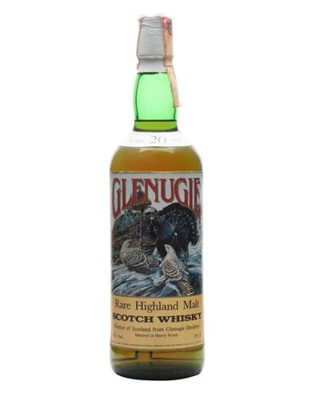 Glenugie 1968 20 jaar oud Sherry Bird Label Sestante