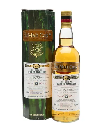 Glenury 1972 32 jaar oud Douglas Laing Old Malt Cask