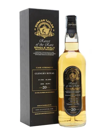 Glenury Royal 1984 20 jaar oud Duncan Taylor