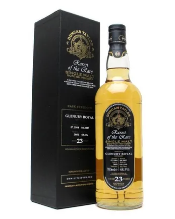Glenury Royal 1984 23 jaar oud Duncan Taylor