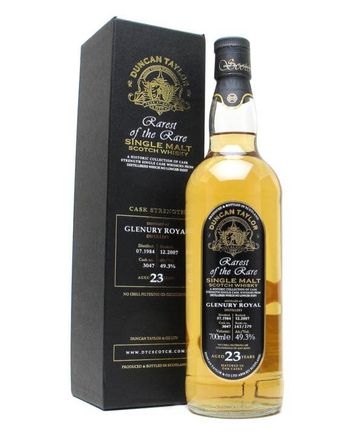 Glenury Royal 1984 23 jaar oud Duncan Taylor Rarest of the Rare