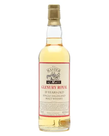 Glenury Royal 15 jaar oud Independent Bottling