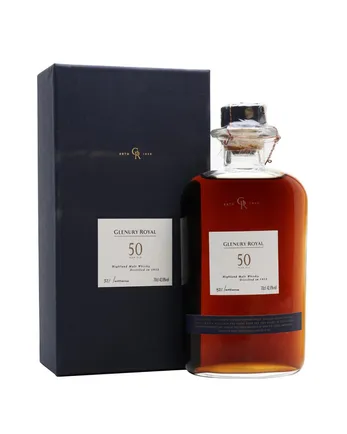 Glenury Royal 1953 50 jaar oud Dark Sherry