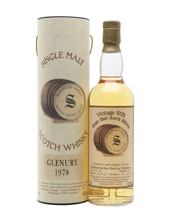 Glenury 1978 14 jaar oud Cask 9776 79 Signatory