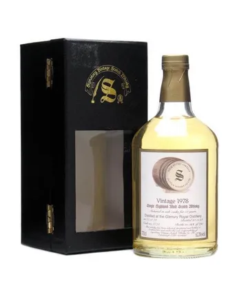 Glenury Royal 1978 15 jaar oud Cask #9770 Signatory
