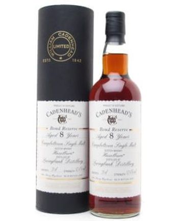 Hazelburn 8 jaar oud Sherry Hogshead Cadenhead's