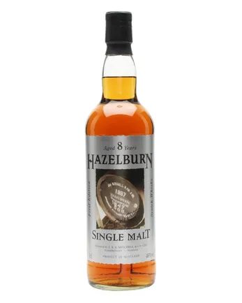 Hazelburn 8 jaar oud 1st Release