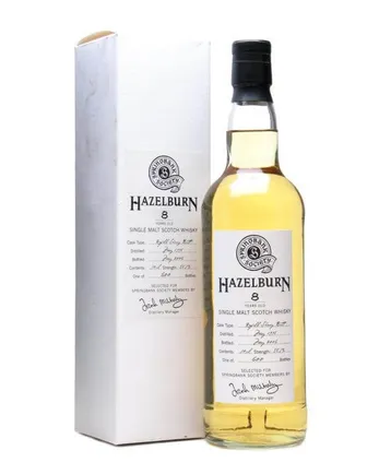 Hazelburn 1998 8 jaar oud Cask Strength