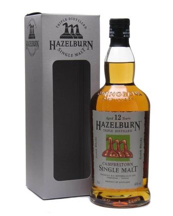 Hazelburn 12 jaar oud 2010 Release