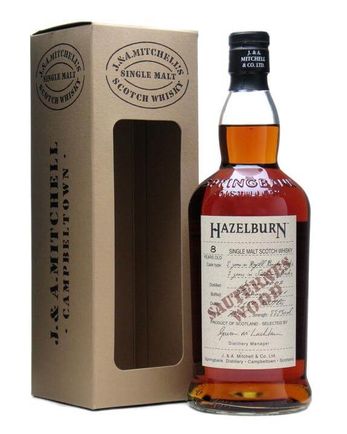 Hazelburn 2002 8 jaar oud Sauternes Finish