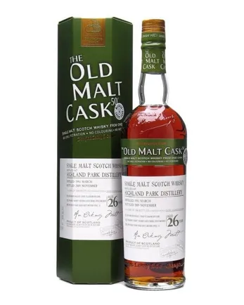 Highland Park 1983 26 jaar oud Sherry Cask Old Malt Cask Douglas Laing