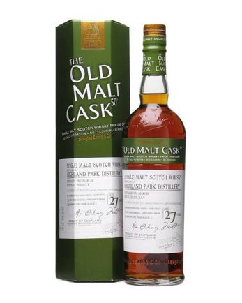 Highland Park 1983 27 jaar oud Old Malt Cask #6377 Douglas Laing