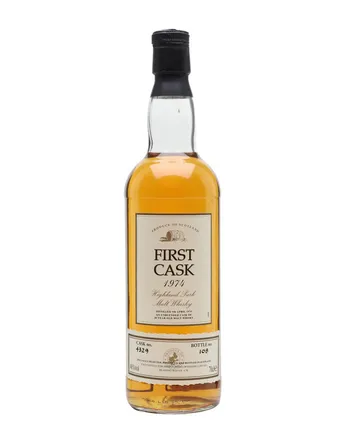 Highland Park 1974 20 jaar oud First Cask
