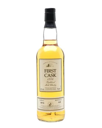 Highland Park 1976 25 jaar oud First Cask #2012