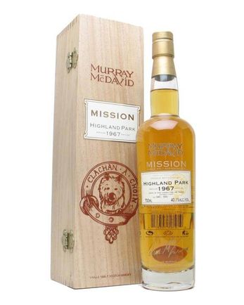 Highland Park 1967 35 jaar oud Murray McDavid Mission