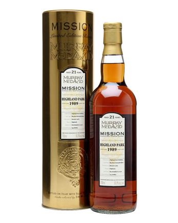 Highland Park 1989 21 jaar oud Murray McDavid Mission
