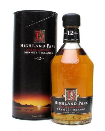Highland Park 12 jaar oud 35cl