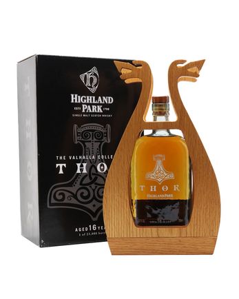 Highland Park Thor 16 jaar oud Valhalla Collection