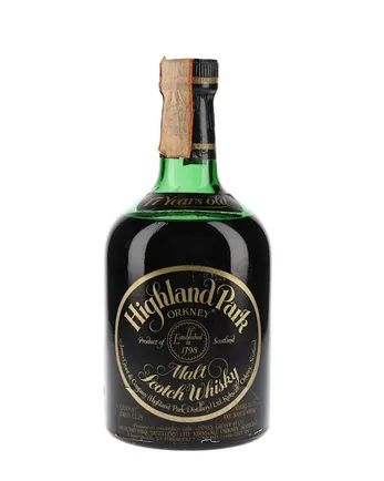 Highland Park 17 jaar oud