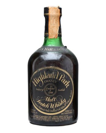 Highland Park 18 jaar oud Bottled 1970s