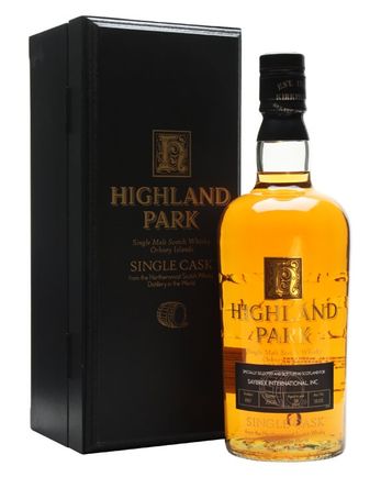 Highland Park 1967 38 jaar oud Split Cask