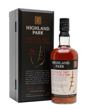 Highland Park 1967 36 jaar oud