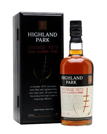 Highland Park 1973 28 jaar oud Sherry Cask