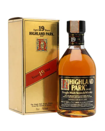 Highland Park 19 jaar oud Bottled 1970s